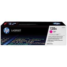 Картридж HP 128A CE323A пурпурный лазерный оригинальный
