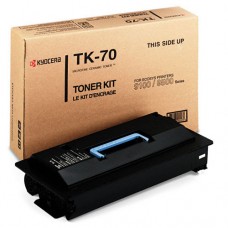 Тонер-картридж Kyocera TK-70 лазерный оригинальный