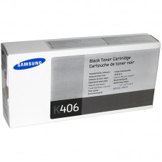 Картридж Samsung 406 CLT-K406S черный лазерный оригинальный