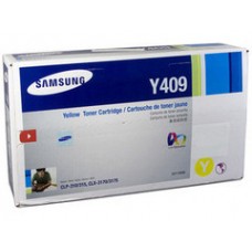 Картридж Samsung 409 CLT-Y409S желтый лазерный оригинальный