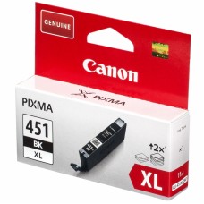Картридж Canon CLI-451 XL black струйный оригинальный