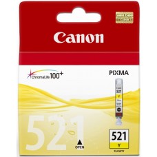 Картридж Canon CLI-521Y yellow струйный оригинальный