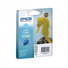 Картридж Epson T0485 (C13T04854010) светло-синий струйный оригинальный