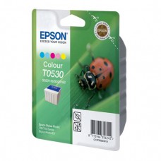 Картридж Epson T0530 (C13T05304010) цветной струйный оригинальный