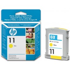 Картридж HP 11 Y C4838AE желтый струйный оригинальный