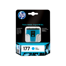 Картридж HP 177 C8771HE голубой струйный оригинальный
