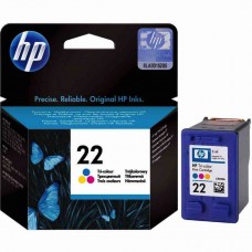 Картридж HP 22 C9352AE цветной струйный оригинальный
