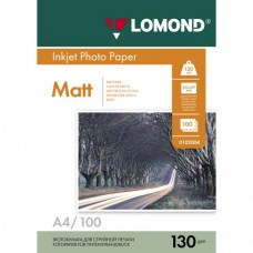 Фотобумага Lomond A4 матовая двухсторонняя (№0102004)