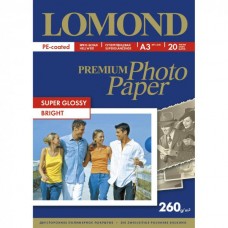 Фотобумага Lomond А3 суперглянцевая (№1103130/1103103)