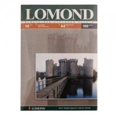 Фотобумага Lomond А4 матовая (№0102001)
