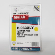 Картридж HP 933XL CN056AE совместимый желтый (14ml, Pigment) струйный совместимый